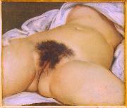 Gustave Courbet The Origin of the World painting